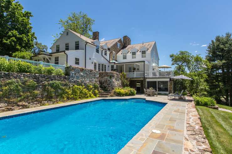 pool at greenhill road