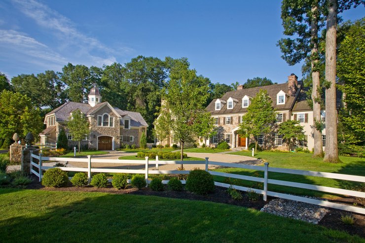 Solebury Estate Home