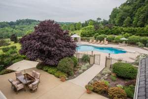 pool at Grubers Mill in the Lehigh Valley